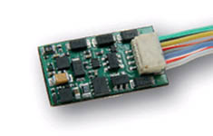085-74120 - N/TT/H0 ID2 Decoder - 8-polig (NEM652)